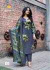 Dua 5 By Yashika Cotton Printed Designer Dress Material Suppliers In India
